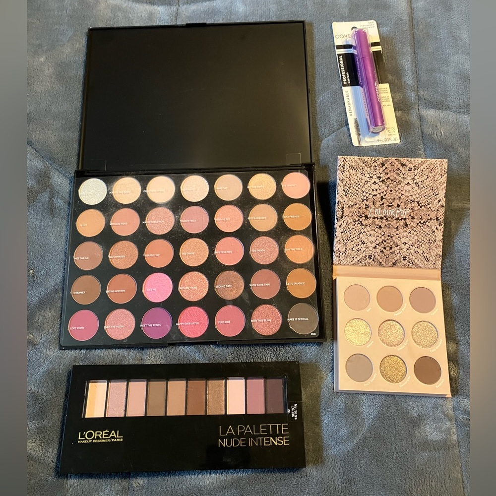 Make Up Bundle (Morphe, Colourpop, L’Oréal, Covergirl)
